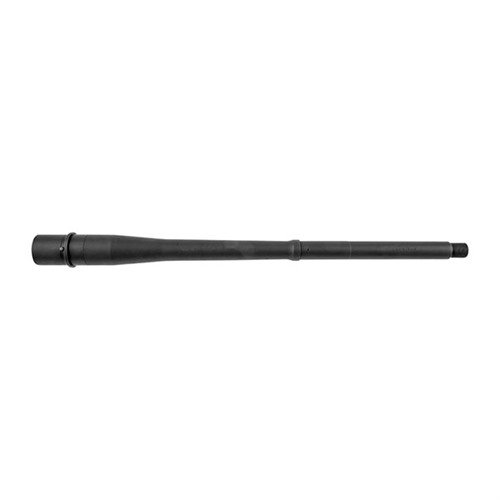 .308 AR Hybrid barrels offer exceptional accuracy and reduced weight, featuring M118LR chamber, chrome-lined finish, and compatibility with DPMS pattern rifles.
