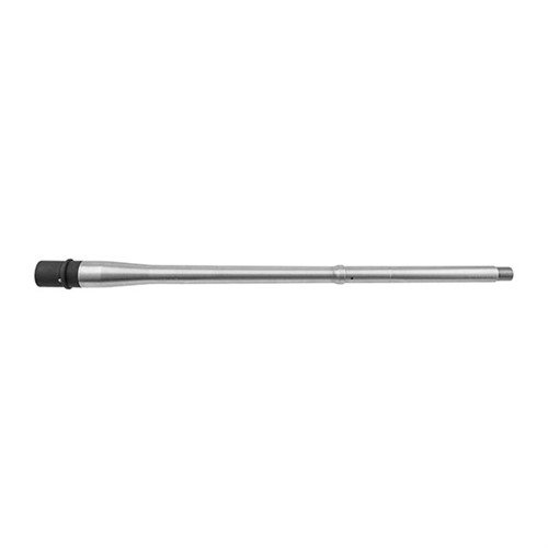 .308 AR stainless steel barrels by Criterion offer unmatched accuracy with a lightweight hybrid contour, perfect for DPMS pattern rifles and heavy bullet loads.