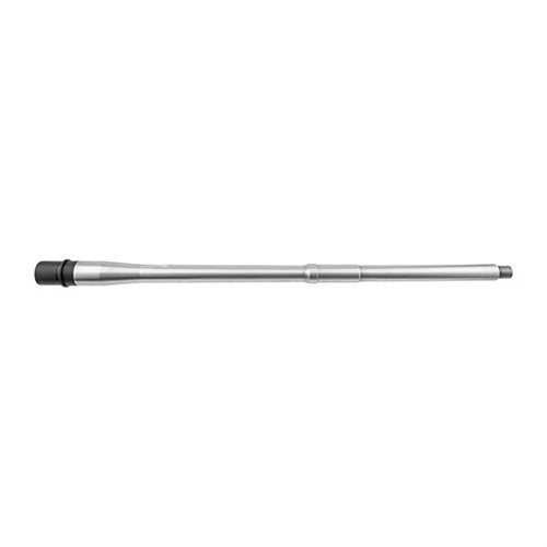 .308 AR Stainless Steel Barrels by Criterion provide exceptional accuracy with a lightweight Hybrid contour, designed for .308 Winchester and 7.62x51 ammunition.
