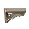 The B5 Systems Bravo Collapsible Stock offers a lightweight, ergonomic design with a non-slip buttpad, improved cheek weld, and quick adjustability for optimal performance.