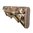 B5 SYSTEMS BRAVO COLLAPSIBLE MIL-SPEC STOCK FOR AR-15 MULTI-CAM
