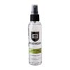 Breakthrough Clean's Military Grade Solvent is H2O-free, non-staining, and odorless, effectively removing fouling without harming wood, plastics, or finishes.