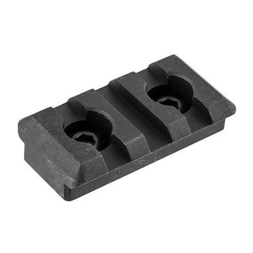 Enhance your AR-15 with Midwest Industries' M-LOK compatible 3 slot Picatinny rail, crafted from durable 6061 aluminum and complete with mounting hardware.