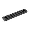 Enhance your AR-15 with the Midwest Industries 9 Slot M-LOK Picatinny Rail, crafted from durable 6061 aluminum and complete with all mounting hardware.