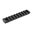 MIDWEST INDUSTRIES M-LOK RAIL 9 SLOT PICATINNY ALUMINUM BLACK