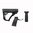 DANIEL DEFENSE FURNITURE SET COLLAPSIBLE BLACK
