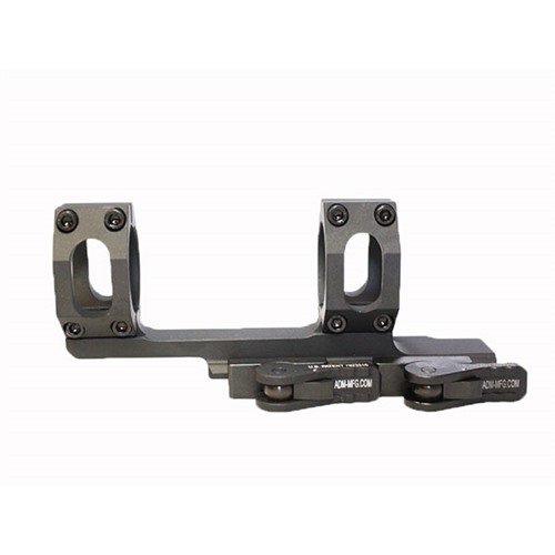 The RECON Quick Detach Scope Mount offers rock-solid stability, quick-detach convenience, and optimal eye relief for your AR-15, made from durable 6061 T6 aluminum.