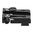 L.P.A. SIGHTS ADJUSTABLE WHITE OUTLINE REAR SIGHT