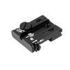Upgrade your Colt A1 with L.P.A. Sights' adjustable rear sight for easy windage and elevation adjustments, fitting existing dovetail slots without milling.