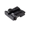 Upgrade your Colt with the L.P.A. adjustable rear sight for precise windage and elevation adjustments, fitting existing dovetail without milling work.