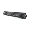 The Geissele MK4 M-LOK rail is ultra-lightweight, features integrated M1913 sections, and offers maximum venting for heat dissipation while maintaining strength.