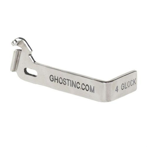 The GHOST EDGE 3.5 Trigger Connector offers a light, smooth pull with self-cleaning features and eliminates the initial resistance for a seamless trigger experience.