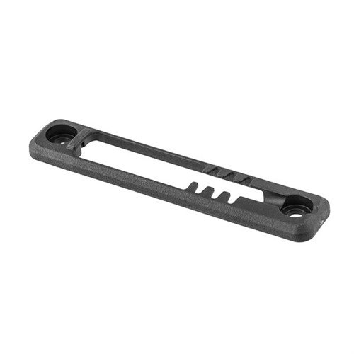 The Magpul M-LOK Tape Switch Mounting Plate offers a lightweight, rugged design for secure attachment of Surefire ST pressure pads, ensuring a snag-free experience.