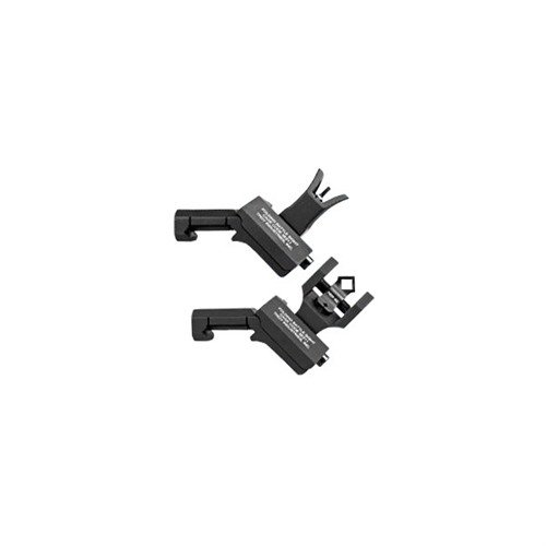 TROY 45 Degree Offset Sights offer durability, easy installation, and ambidextrous use, ensuring precision and reliability for tactical applications.