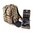 G.P.S. TACTICAL RANGE BACKPACK-TAN