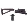 Upgrade your Kalashnikov with the Magpul MOE AKM Stock Set for enhanced comfort, customizable options, and versatile accessory mounting, all in a stylish Plum finish.