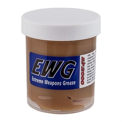 Slip 2000 Extreme Weapons Grease reduces friction and wear, withstands extreme temperatures, and won't attract dust, making it ideal for all firearms.