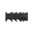 PRECISION ARMAMENT M4-72 SEVERE-DUTY BRAKE 30 CALIBER 5/8-24 SS BLACK