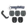 Enhance your Glock with the Vickers Accessory Pack: faster mag changes, durable floor plates, and redesigned thumb pads for improved performance in any condition.