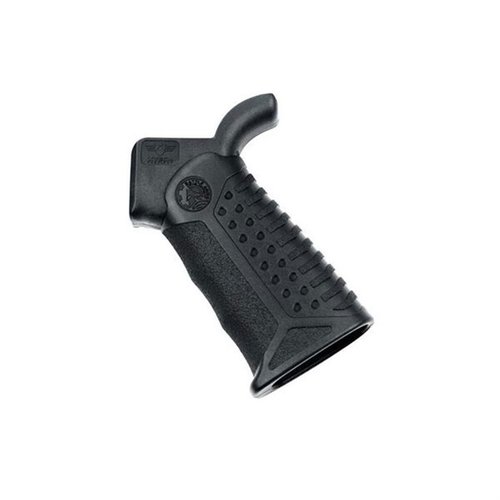 The BAD-ATG™ Adjustable Tactical Grip adjusts to 17, 25, & 33 degrees, ensuring comfort and control with textured grooves and dimpled air gaps, weighing only 3.0oz.