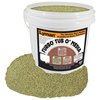 Lyman 16 lbs Treated Corncob Media efficiently cleans and polishes tarnished cases in just a few hours, making them ready for reloading with ease.