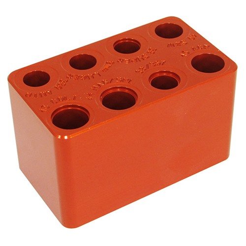 Ensure reliable feeding with Lyman's Ammo Checkers, crafted from aircraft-grade aluminum to verify ammo fit for various calibers, preventing misfeeds.