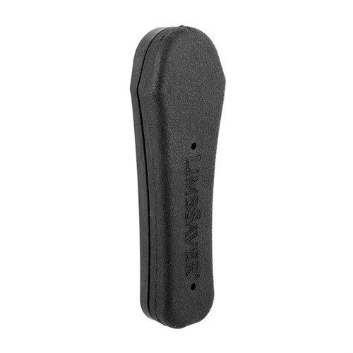 Reduce felt recoil by up to 70% with the Limbsaver recoil pad, designed for easy installation and all-weather durability, fitting various shotgun models.