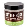 BATTLE BORN GREASE ensures smooth operation of firearms and tools in extreme temperatures, is water-resistant, non-toxic, and available in a convenient applicator.