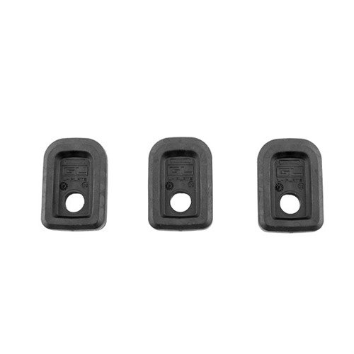 The Magpul GL L-Plate enhances PMAG 17 GL9 and PMAG 15 GL9 durability with reinforced polymer and rubber overmold, ensuring reliable performance without increasing capacity.