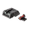 Experience precision shooting with L.P.A. Novak Adjustable Sight Sets, featuring low profile design, fine adjustments, and multiple configurations for optimal performance.