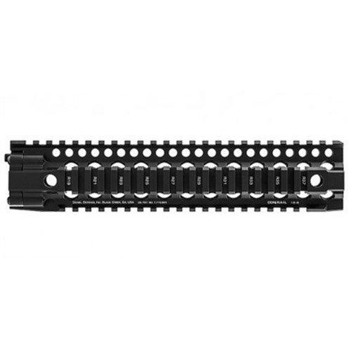The Daniel Defense DDM4 Rail 10" offers lightweight, ergonomic control, integral QD swivel points, and a continuous picatinny rail for optimal accessory mounting.