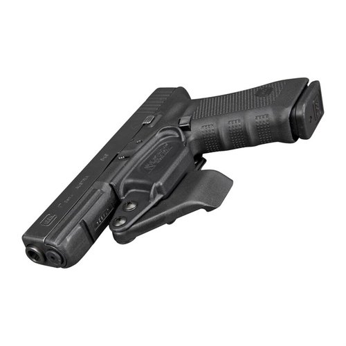 The VANGUARD 2 Advanced Holster offers minimalist design, superior concealability with RCS CLAW, and enhanced safety by covering only the trigger guard.