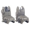 The MAGPUL MBUS GEN 2 Sight Set offers reliable, low-profile backup sights that deploy instantly, fitting any AR-type rifle with Picatinny rails.