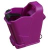 The Maglula UpLula Loader quickly fills pistol magazines, protects fingers, and fits various calibers, making loading hassle-free and efficient.