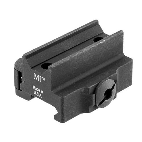The Midwest Industries QD Mount for Mini ACOG offers smooth operation, tool-free adjustability, and a lightweight 6061 aluminum build, perfect for TA33 and TA44 models.