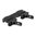 MIDWEST INDUSTRIES TRIJICON ACOG 2 LEVER QD MOUNT, BLACK