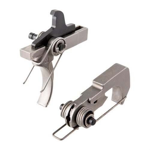 Experience superior durability and performance with the BCM PNT Trigger, featuring heat-treated components, reduced friction, and corrosion resistance for optimal reliability.