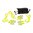 3M COMPANY SPORT REUSABLE TRI-FLANGE EARPLUGS-3 PAIR
