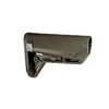 The Magpul MOE SL-S Stock offers a sleek design, waterproof battery storage, enhanced cheek weld, and ambidextrous QD sling socket for optimal performance.