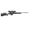 The Magpul Hunter 700 LA stock features adjustable Length of Pull and Comb Height, durable polymer construction, and M-LOK compatibility for versatile accessories.