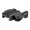 The AD-MRO-L mount offers a low profile for the Trijicon Miniature Rifle Optic, precision machined from 6061 T6 aluminum with a QD Auto Lock™ Lever for secure attachment.