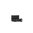AMERICAN DEFENSE MANUFACTURING MRO LOWER 3RD CO-WITNESS, TACTICAL LEVER, BLACK
