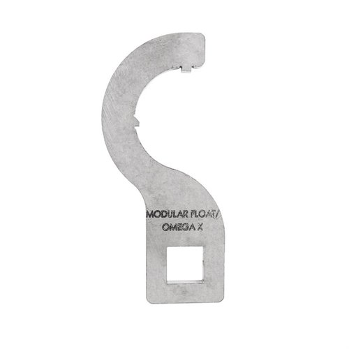 The Daniel Defense Omega X / Modular Float Rail Barrel Nut Wrench is essential for installing/removing Omega X and MFR Barrel Nuts, designed for 1/2" Drive Torque Wrench.