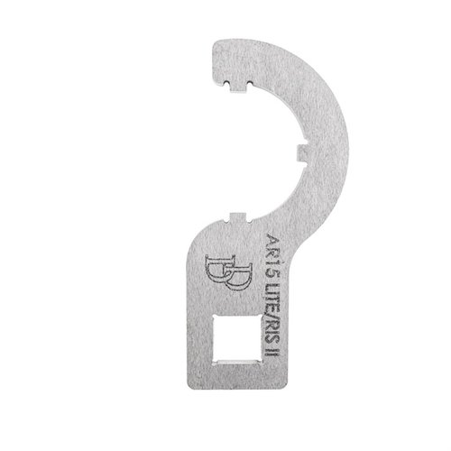 The Daniel Defense Bolt-Up System™ Barrel Nut Wrench is essential for installing AR15 Lite and RIS II Rail Systems, designed for use with a 1⁄2 Drive Torque Wrench.