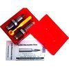 Achieve maximum accuracy with Lee Collet 2-Die Neck Sizer Sets; no lube needed, cases last longer, and includes a dead length bullet seater for perfect fit.