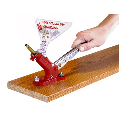 Experience effortless priming with the LEE Precision Auto Bench Prime, featuring quick changeovers, a folding tray, and clear primer visibility for ultimate convenience.