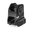 DANIEL DEFENSE FIXED LIGHTWEIGHT SIGHT SET FOR AR-15 BLACK