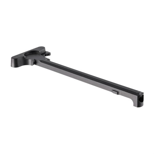 The CMMG AR-15 Charging Handle Assembly features a durable forged 7075 T6 aluminum construction and a reliable latch, ensuring smooth operation and longevity.