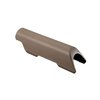 Enhance your shooting comfort with the Magpul CTR/MOE Cheek Riser, offering snap-on fit, adjustable height, and improved eye alignment for accurate target acquisition.