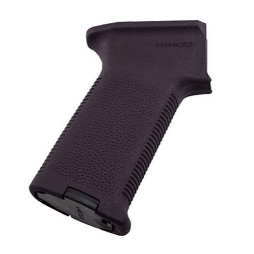 Upgrade your AK47/74 with the MAGPUL MOE Grip, featuring ergonomic design, aggressive texture for control, and compatibility with Grip Cores for storage.